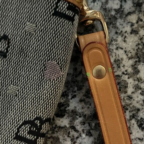 Dooney & Burke Logo Wristlet - Picture 9 of 10